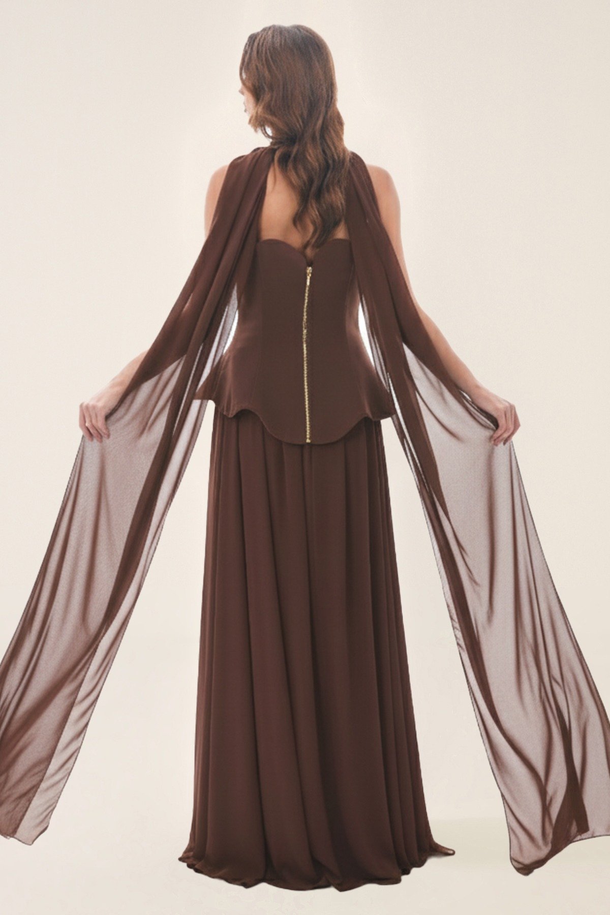 فستان كورسيه كريب - الصورة 3