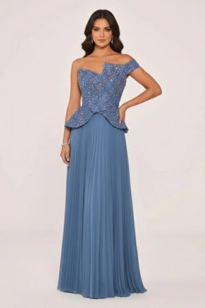 فستان كورسيه مشكوك