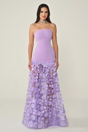 فستان كريب كوكتيل