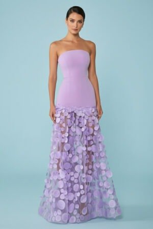 فستان كريب كوكتيل